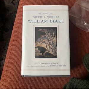 Complete Poetry and Prose of William Blake